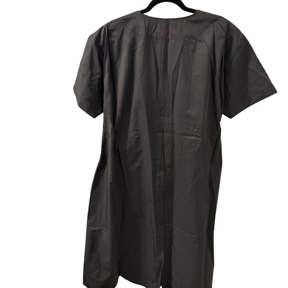 NWT $265 GSTQ Women's M Convertible Trench Black Size Medium - Picture 7 of 11